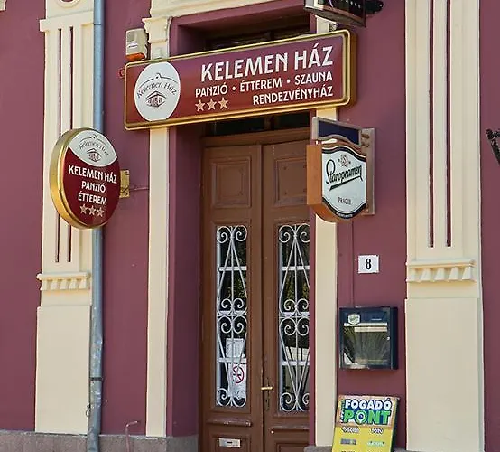 V8-kelemen Panzió